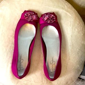 Jessica Simpson flats like new